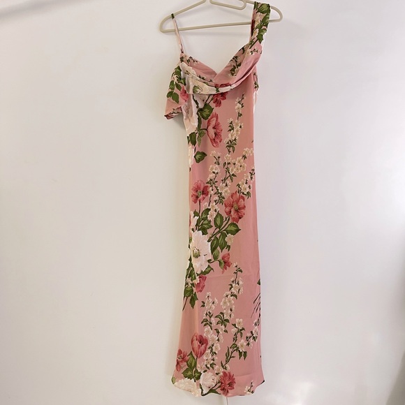 Reformation Reya Dress - Rose Garden - Picture 3 of 7